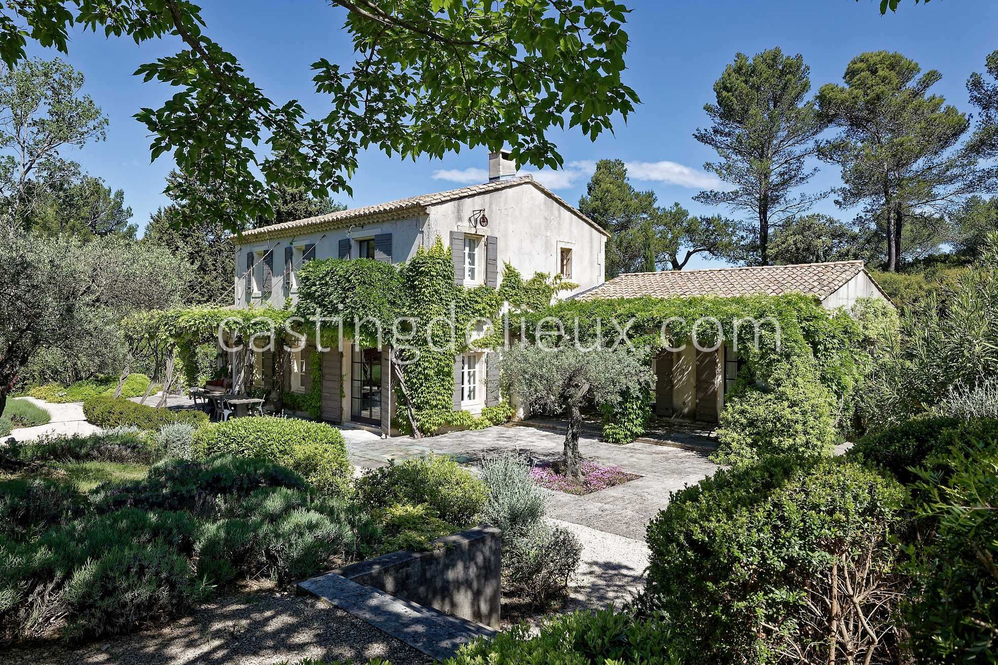 FR037 - Mas en plein cœur des Alpilles