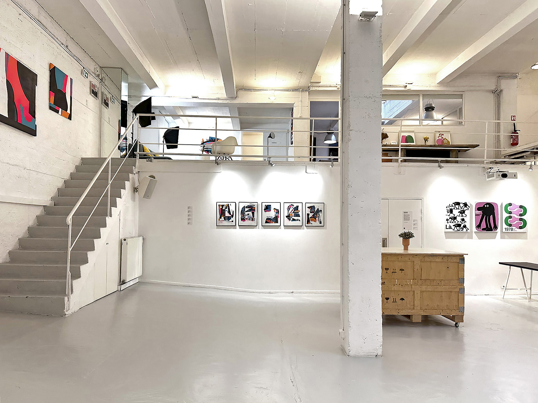 FR058 - Loft - atelier - Studio à Lyon