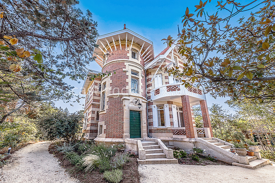 FR072 - Maison typique d'Arcachon