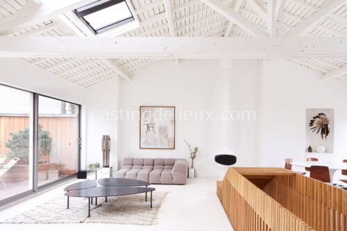 FR104 - Appartement style loft avec grande terrasse à Paris