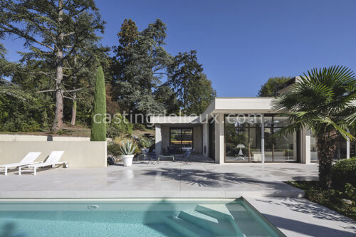 FR101 - Villa d’architecte avec jardin et piscine à Saint-Étienne