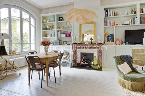 FR102 - Maison de ville lumineuse à Saint-Étienne