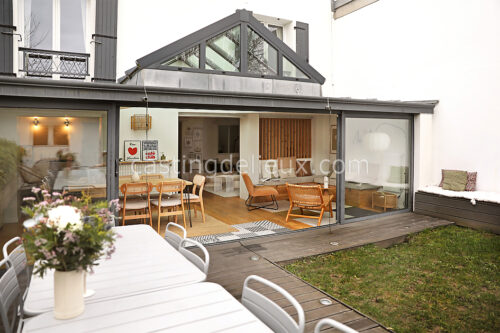FR124 -  Maison contemporaine lumineuse avec verrière, Nanterre