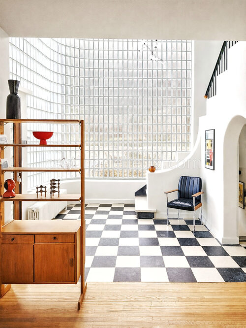 FR134 - Villa Art Déco vue mer avec accès direct plage en Normandie