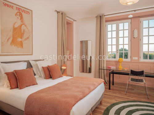 FR135 - Villa historique 8 chambres avec vue mer à Biarritz