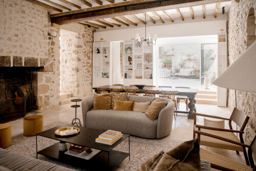 FR125 - Maison contemporaine lumineuse avec verrière et grands volumes – Île-de-France