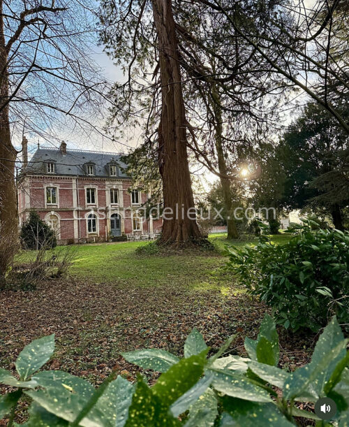 FR129 - Manoir champêtre et parc arboré en Normandie