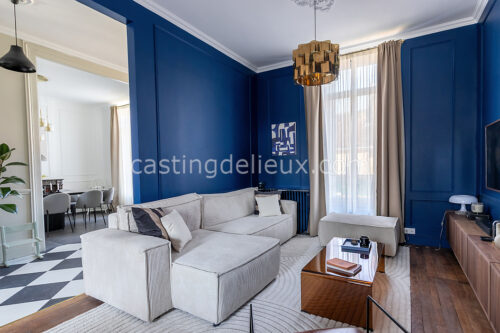 FR132 - Maison bourgeoise. Charme haussmannien en Centre-Val de Loire