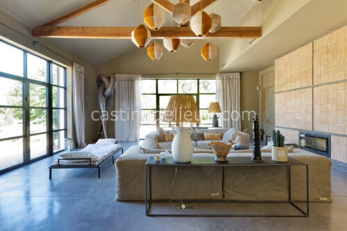 FR119 - Mas rénové avec piscine et jardin paysager près d’Uzès