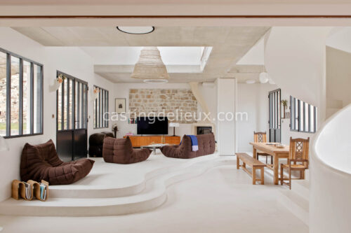 FR155 -Ancien atelier de forgeron en Ile-de-France