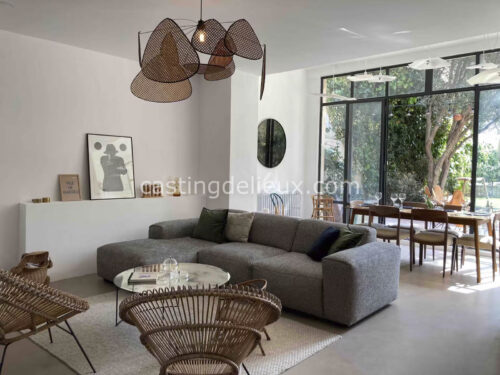 FR157 - Maison contemporaine avec piscine et patio végétalisé à Marseille