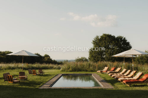 FR159 - Ancien corps de ferme dans la campagne percheronne