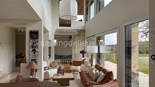 FR144 - Maison mid-century dans le nord de Lyon