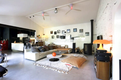 FR153 -Villa contemporaine avec jardin exotique près de Montpellier