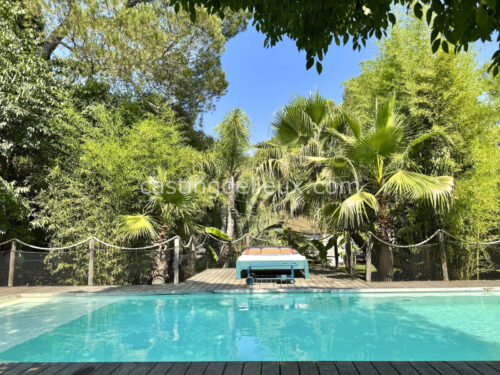 FR153 -Villa contemporaine avec jardin exotique près de Montpellier