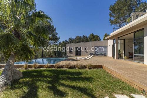 FR169 - Belle villa contemporaine près de Montpellier