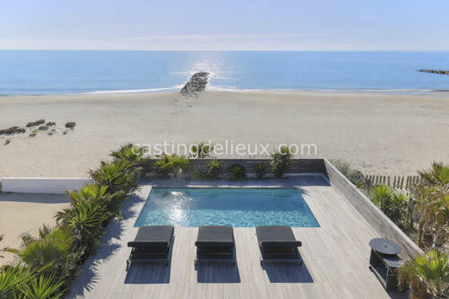 FR160 - Villa accès directe à la mer proche de Montpellier