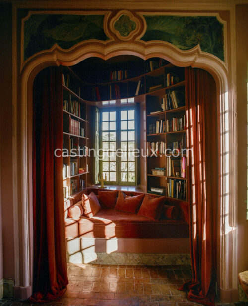 FR196 – Hôtel particulier historique pour shooting en Vaucluse