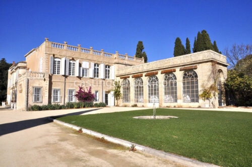FR206 – Domaine avec orangerie à Montpellier